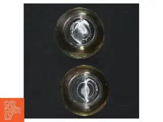 Små skåle i farvet glas (str. Ø. 5,5 cm)