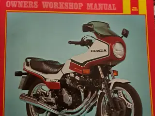 Honda CBX 550 Haynes værkstedshånbog