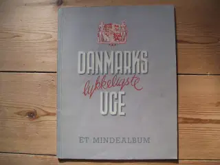 Danmarks lykkeligste uge - Et mindealbum