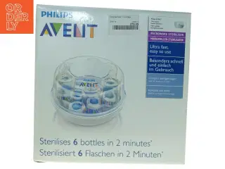 AVENT flaskesterilisator fra Philips (str. 27 x 16 cm)