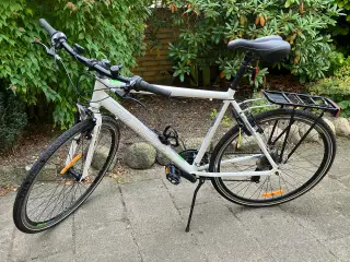 Herrecykel hybrid 21 gear