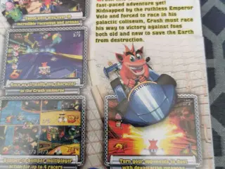 Crash bandicoot nitro kart..