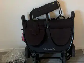 Babyjogger double søskendevogn
