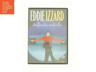 Eddie Izzard the Definite Article fra DVD