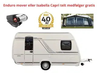 2025 - Fendt Bianco Activ 390 FHS   Køb denne vogn og vælg mellem en gratis mover eller Isabella Capri telt