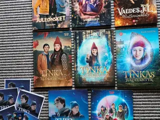 Fyldte samlebøger til julekalender 