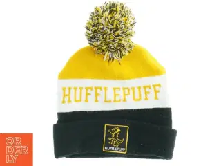 Hufflepuff hue med kvast fra Harry Potter (str. Ø 23 cm)