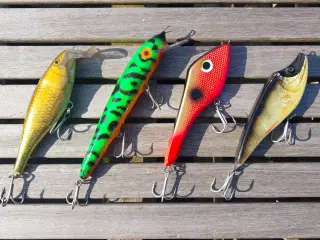 Gedde woblere og jerkbaits 