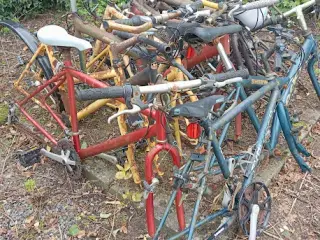 Reservedelscykel sælges billigt 