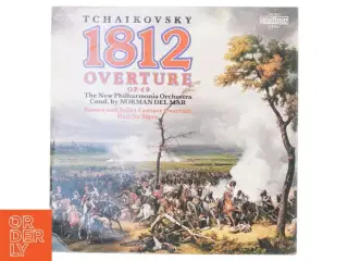 Lp plade Tchaikovsky 1812 overture fra Contour Stereo (str. 31 x 31 cm)