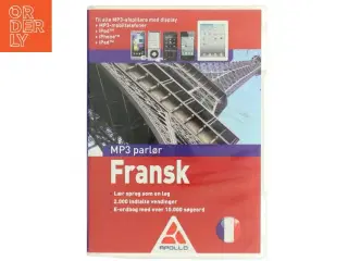 Fransk MP3 parlør (DVD)