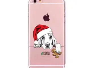 Julecover til iPhone SE 2020 7 el 8 cover 