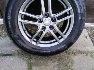 4 stk vinterhjul Dezent alufælge