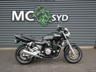 Yamaha XJR 1200 MC-SYD       BYTTER GERNE