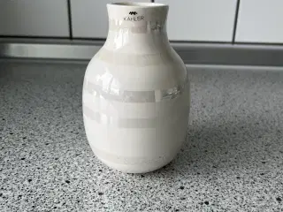Kähler Vase 12,5 cm i perlemor 