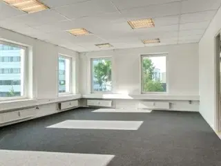 Lyst og flot kontor ved Ring 3