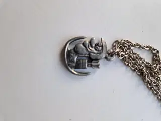 Vintage vedhæng i tin Pewter Norway