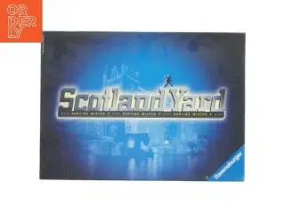 Scotland Yard brætspil fra Ravensburger (str. 37x27 cm)