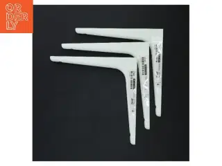Hyldeknægte i metal fra IKEA (str. 18x18, 3 styk cm)