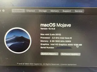 Mac Mini + Tastatur