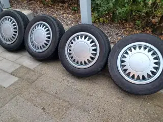 VW, Skoda vinterhjul.