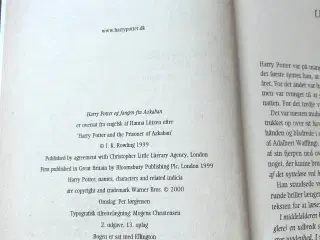 Harry Potter Og Fangen Fra Azkaban