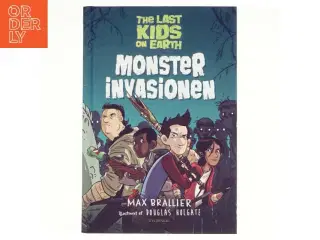 Monsterinvasionen af Max Brallier (Bog)
