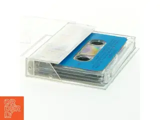 Kassettebånd med musik (str. 11x7 cm)