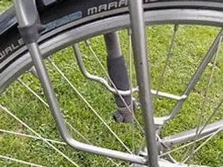 El-cykel Gazelle til istandsættelse eller delle