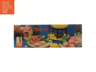 Fondue gaffelsæt (str. 6 stk 26,5 cm)