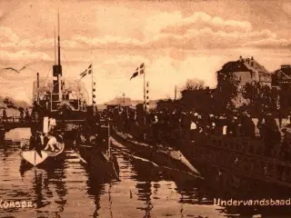 Korsør - Undervandsbaade - Zacheriasens u/n - Brugt