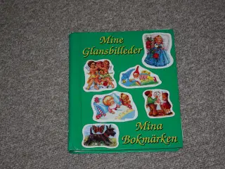 Mine glansbilleder Glansbilleder Album 