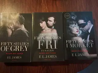 Fifty shades of Grey 1-3