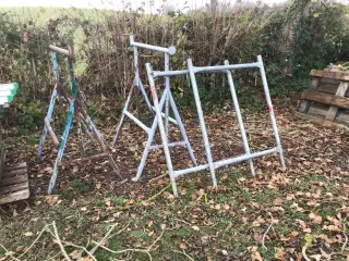 Godt, solidt Jumbo stillads