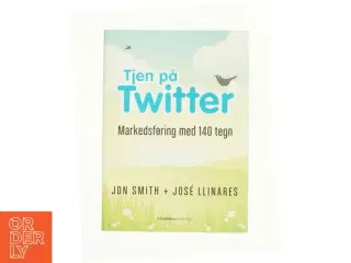 Tegn på twitter af Jon Smith & José Llinares (Bog)
