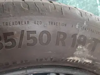 Sommerdæk 235/50-19"