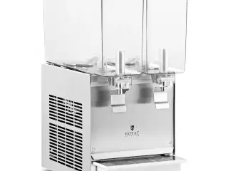 Saftkøler 2 x 10 liter – 290 W
