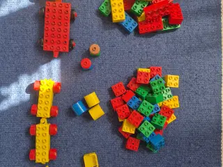 Diverse duplo klodser
