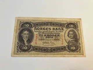 10 Kroner 1942 Norge