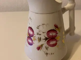 Kande i porcelæn uden skår
