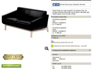 Trip Trap-sofa