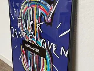 Fuck Janteloven (Hornsleth) poster