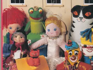 SY SELV DUKKER AF AUDREY VINCENTE DEAN