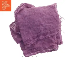 Lilla rosahalstørklæde (str. 180x55 cm)