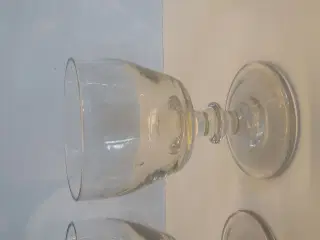 Baril Tøndeglas Holmegaard 3 stk.