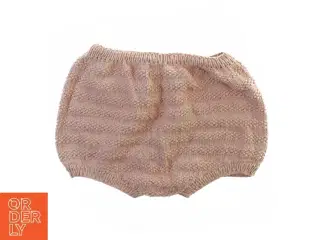 Håndstrikket bloomers (størrelse ukendt) (str. 20 x 22 x 31 cm)