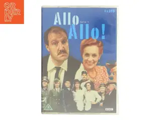 Allo Allo! Season 5 med Gorden Kaye (DVD)