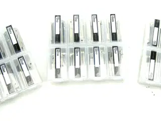 Nic-Tec fast nøglesystem sortimentskasser 3 stk 240emner