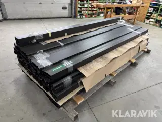 Aluprofiler Almeco 256 styk