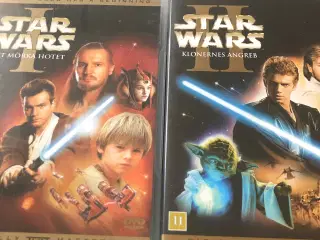 Star wars dvd